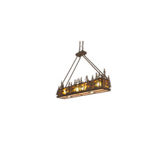 4 Light 9" Wide Billiard Mini Pendant