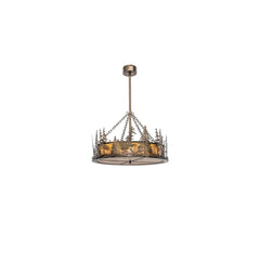 4 Light 36" Wide Pendant
