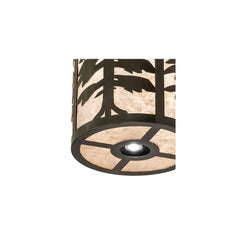 4 Light 14" Wide Pendant