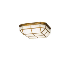 Gibbon 25-1/2" Square LED Flush Mount Ceiling Fixture