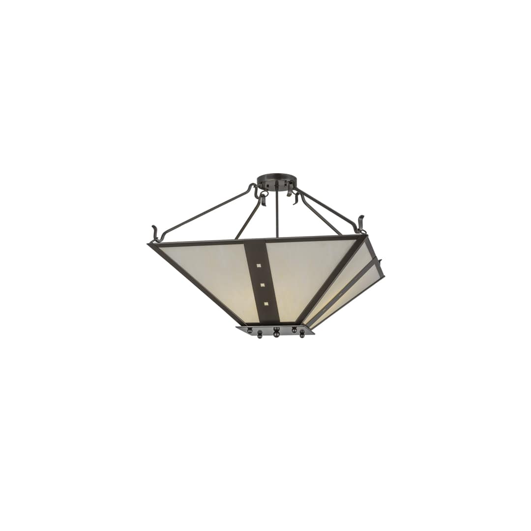 4 Light 44" Wide Pendant
