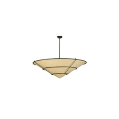 4 Light 49" Wide Pendant
