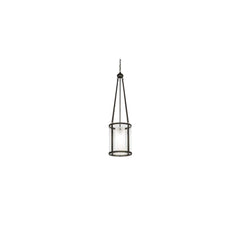 16" Wide Pillar Candle Pendant