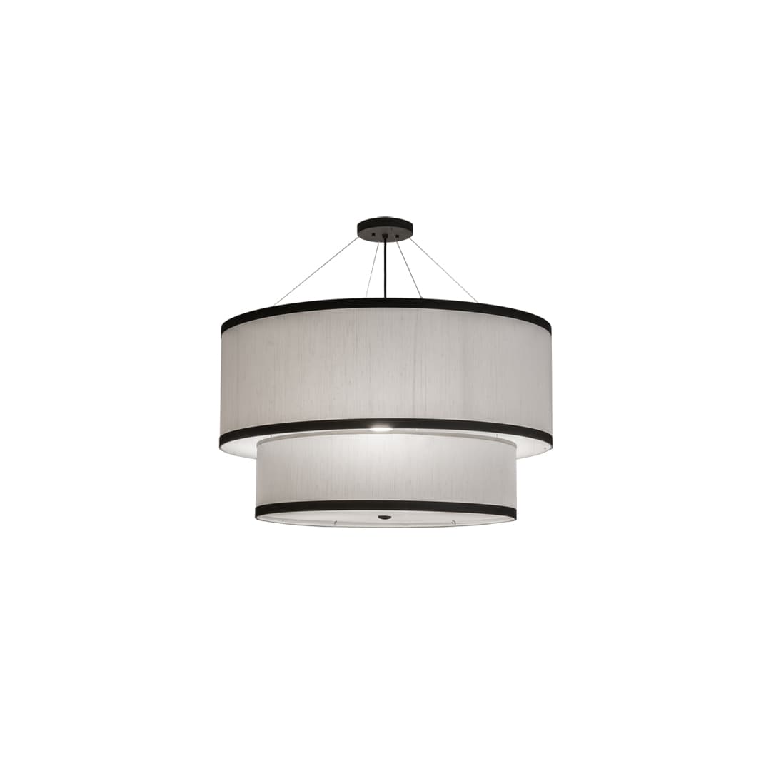 3 Light 37" Wide Pendant