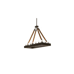 16 Light 60" Wide Linear Pendant