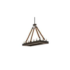16 Light 60" Wide Linear Pendant