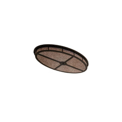 Craftsman Prime 12 Light 72" Wide Flush Mount Ceiling Fixture