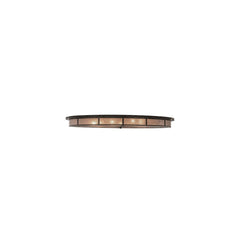 Craftsman Prime 12 Light 72" Wide Flush Mount Ceiling Fixture