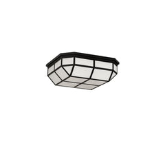Gibbon 25-1/2" Square LED Flush Mount Ceiling Fixture