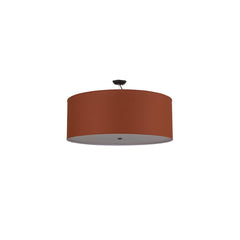 4 Light 37" Wide Pendant