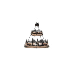 12 Light 72" Wide Pendant