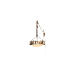 6 Light 20" Wide Pendant