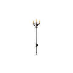 3 Light 74" Tall Wall Sconce