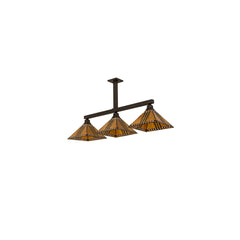 3 Light 48" Wide Linear Pendant