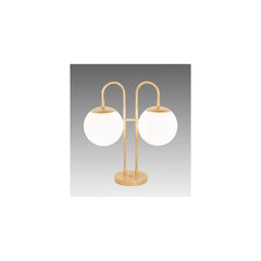 Bola Deux 2 Light 21" Tall Buffet Table Lamp