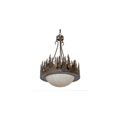 4 Light 26" Wide Pendant