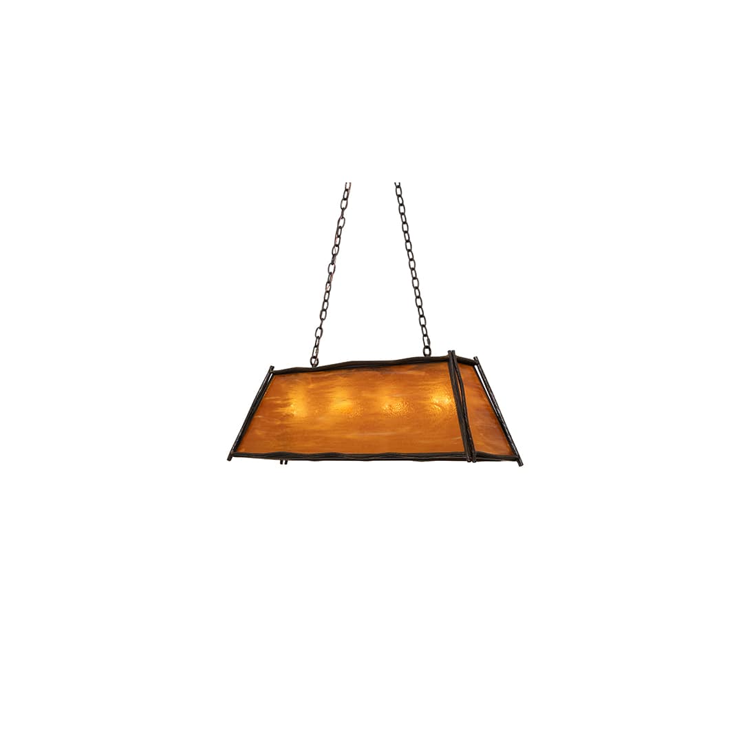 4 Light 42" Wide Linear Pendant