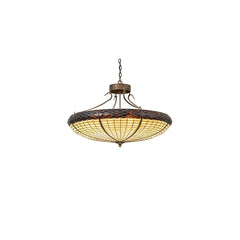 6 Light 36" Wide Pendant