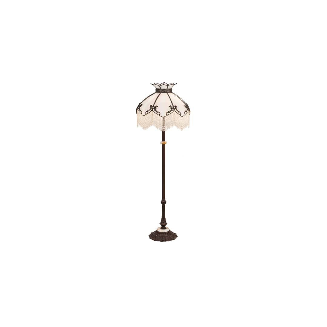 3 Light 62" Tall Torchiere Floor Lamp