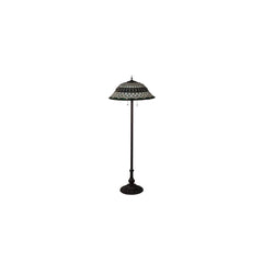 3 Light 62" Tall Torchiere Floor Lamp