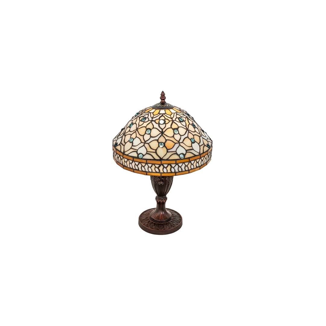 18" Tall Tiffany Table Lamp