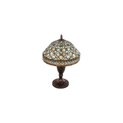 18" Tall Tiffany Table Lamp