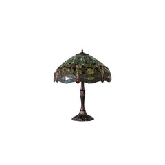 3 Light 26" Tall Tiffany Table Lamp