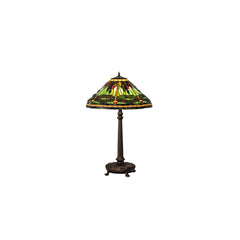 31" Tall Tiffany Table Lamp