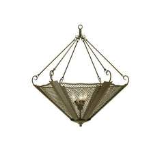 38" W Umbrella Inverted Pendant