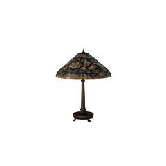 31" Tall Tiffany Table Lamp