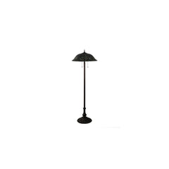 3 Light 62" Tall Tiffany Floor Lamp