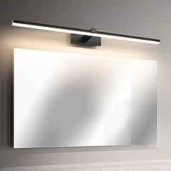 24''/31''/35'' Modern Linear Bathroom Vanity Light Bar with LED Mirror Wall Illumination