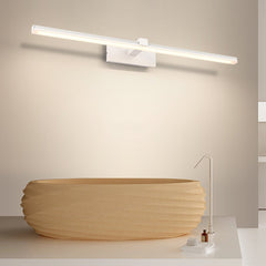 24''/31''/35'' Modern Linear Bathroom Vanity Light Bar with LED Mirror Wall Illumination