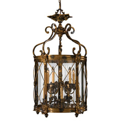 10 Light Lantern Pendant from the Vintage Collection