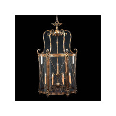 12 Light Lantern Pendant from the Foyer Collection