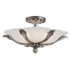 6-lichts semi-flush plafondarmatuur uit de Metropolitan Collectie
