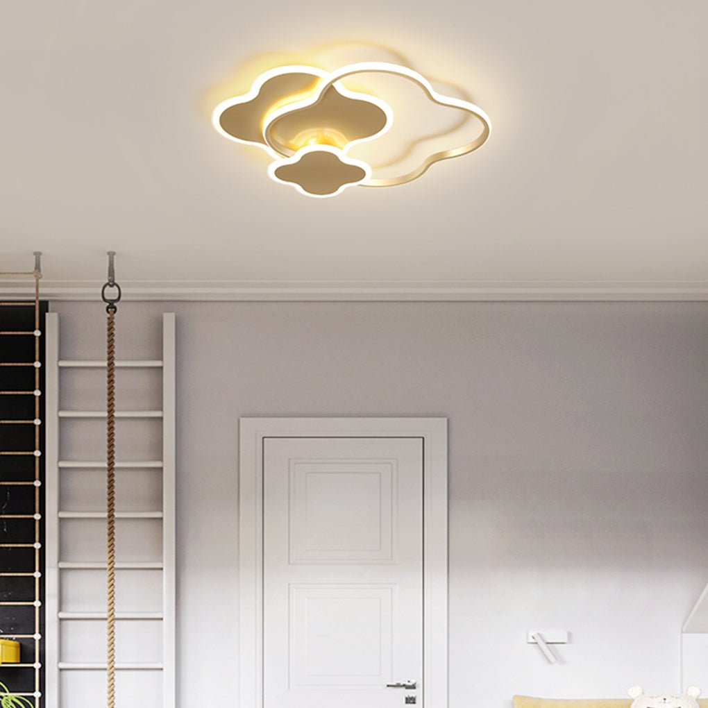 Nordic Creatieve Wolk Vorm Gepersonaliseerde Decoratieve LED Plafondlamp voor Kinderkamer
