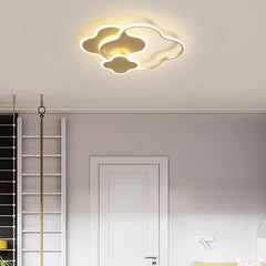 Nordic Creatieve Wolk Vorm Gepersonaliseerde Decoratieve LED Plafondlamp voor Kinderkamer