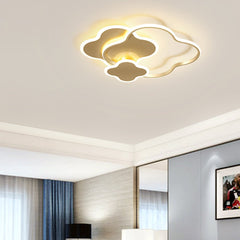 Nordic Creatieve Wolk Vorm Gepersonaliseerde Decoratieve LED Plafondlamp voor Kinderkamer