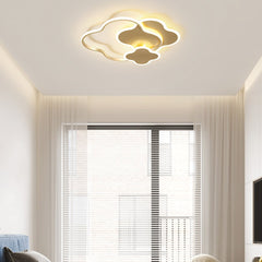 Nordic Creatieve Wolk Vorm Gepersonaliseerde Decoratieve LED Plafondlamp voor Kinderkamer