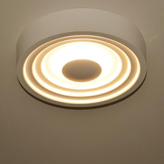 6" Multiple Circles Flush Mount Ceiling Light Geometric LED Light