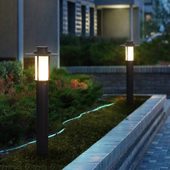 Outdoor Minimalist Waterproof LED Landscape Decorative Lighting for Courtyard Garden