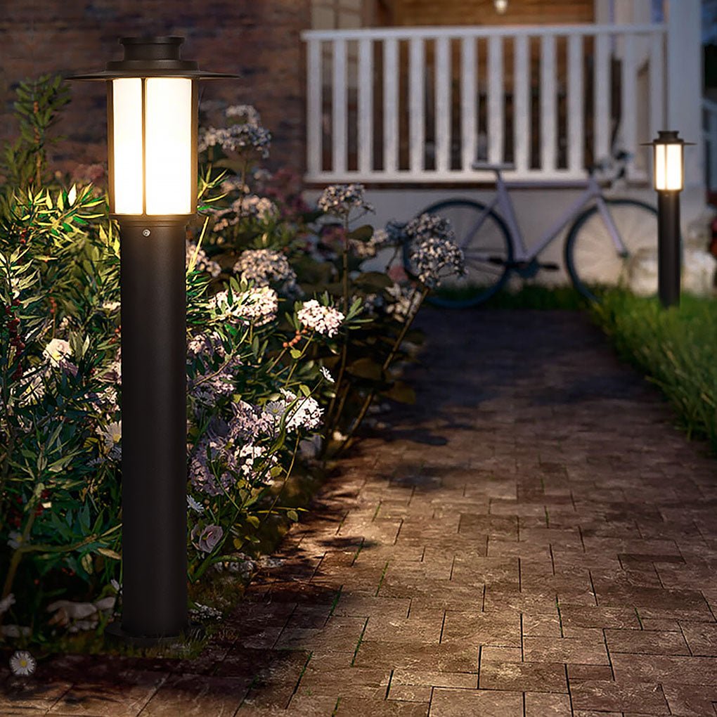 Outdoor Minimalist Waterproof LED Landscape Decorative Lighting for Courtyard Garden