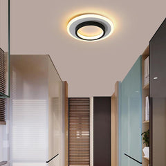 3 Circle Flush Mount Light LED Ceiling Light