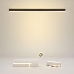 Rectangular Thin Long Strip Flush Mount LED light fixture Wall Light Fixture