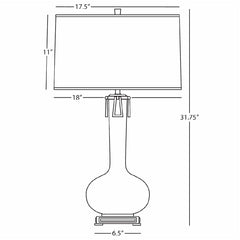 Athena 32" Vase Table Lamp
