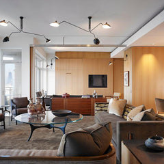 Serge Mouille Ceiling-mounted light Ceiling Light A