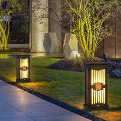 Traditional Retro Styling Outdoor Waterproof LED Landscape Lighting for Garden Lawn