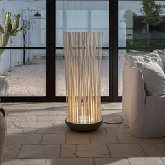 Lush Waterproof LED Outdoor Floor Lamp