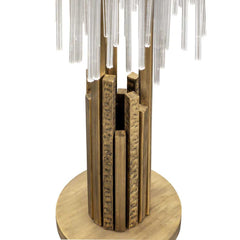 Matrix 3 Light 30" Tall Buffet Table Lamp